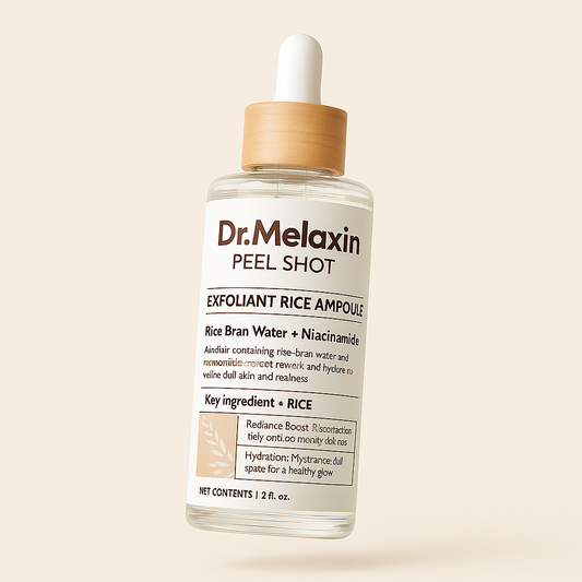 sérum exfoliant au riz