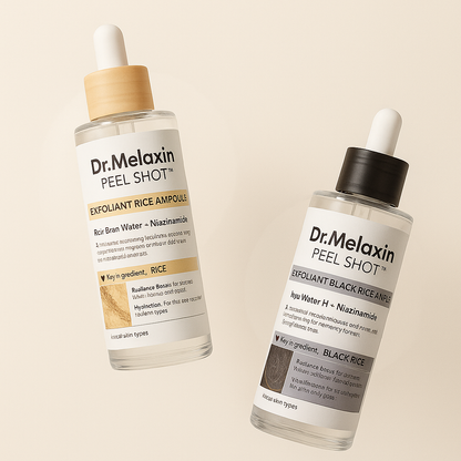 sérum exfoliant au riz