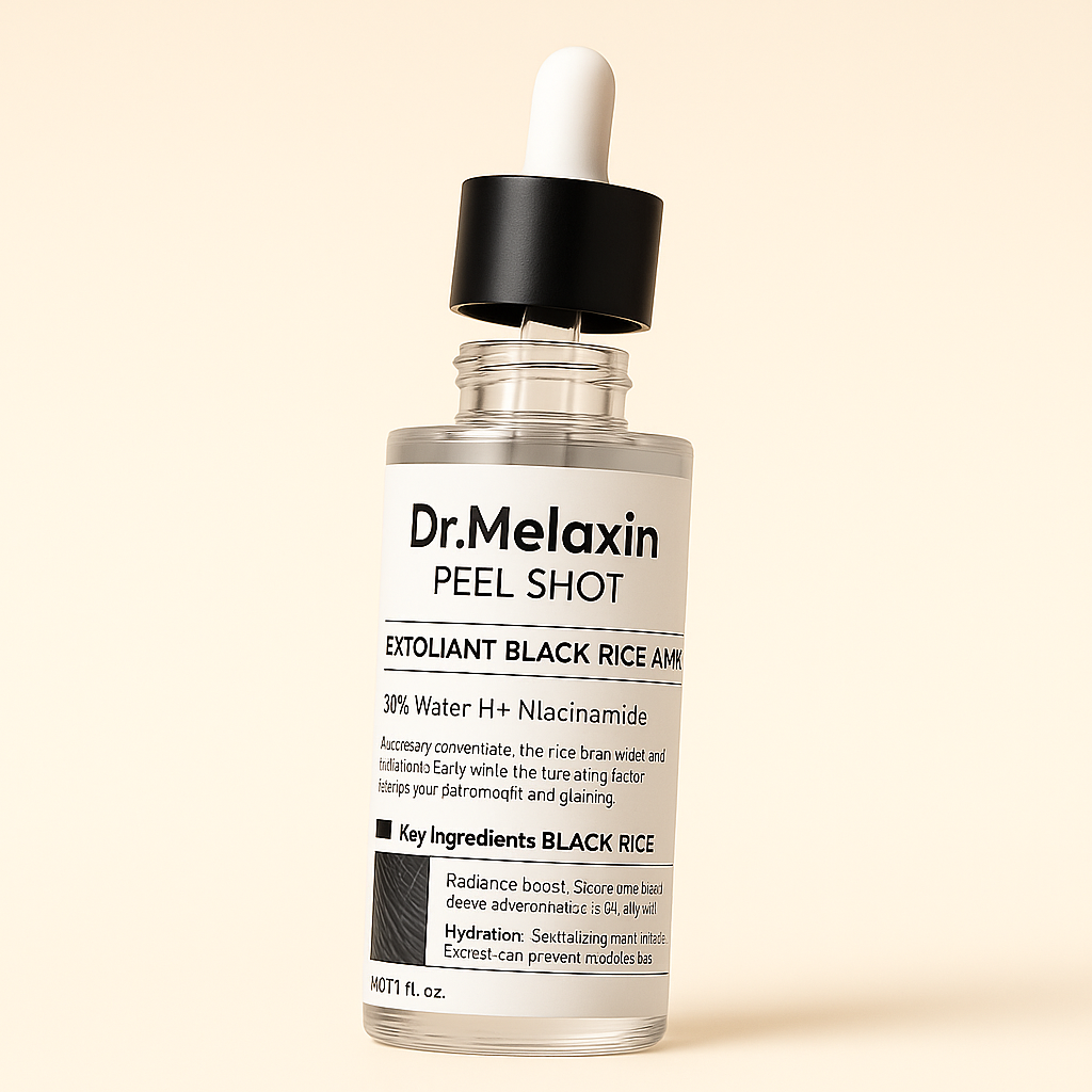sérum exfoliant au riz