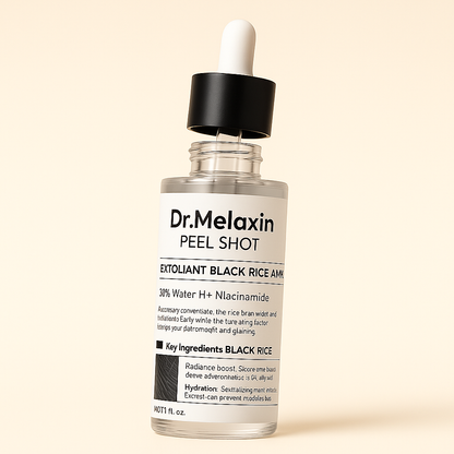 sérum exfoliant au riz